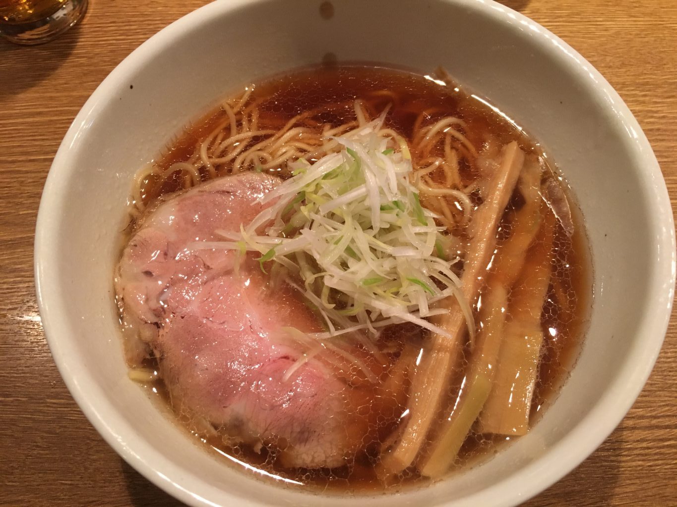 所沢駅徒歩５分×「中華そば　桃李」鶏白湯と煮干しょうゆの店