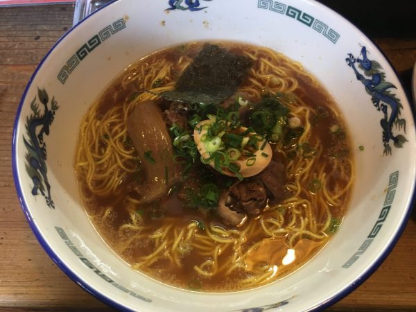 所沢駅西口徒歩８分 まぼろし屋 ミックス醤油牛すじラーメン 日々なんとなく獅子奮迅なブログ