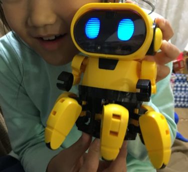 赤外線で障害物をよけて歩くロボット「FOLO（フォロ）」を子どもにプレゼントして作った感想